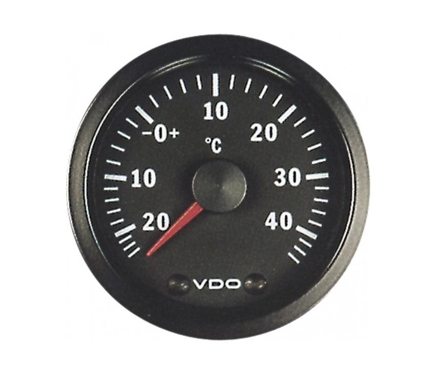Buitentemperatuurmeter