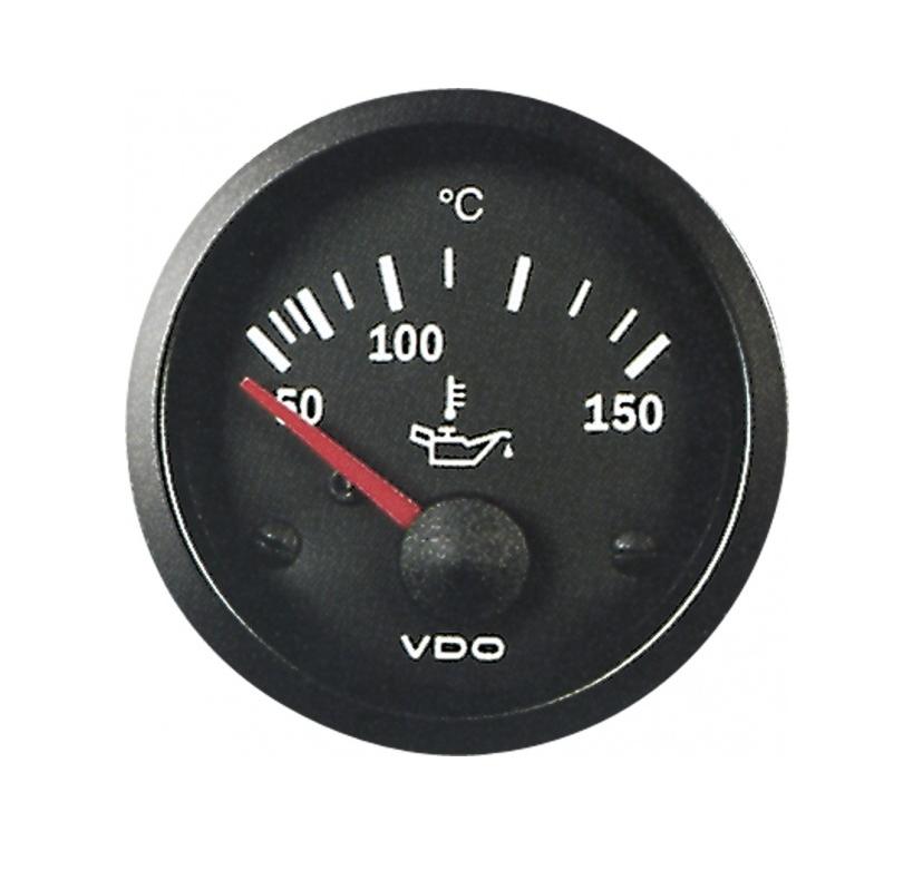 Olietemperatuurmeter