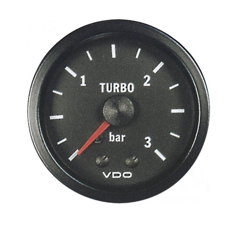 Turbodrukmeter