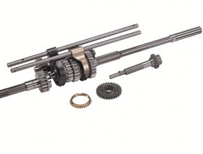 Lotus ZF 4-Speed Straight Cut Synchromesh Gearkit QKD4V