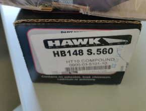 Hawk HT10 Remblokken Mazda MX-5 voorzijde