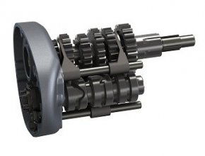 Norton 6-Speed Gearkit, QMCA6H