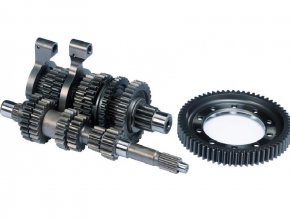 PSA (BE3 & later) 5-Speed Synchro Gearkit Final Drive 4.400 QKE5H