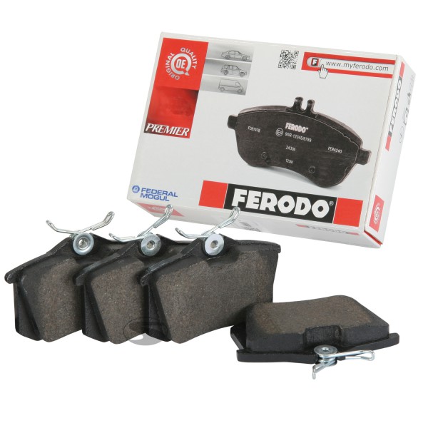 Ferodo Premier Serien Bremsbeläge Hinterachse FDB1469