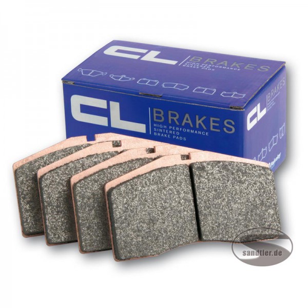 CL Brakes Bremsbelag RC 5+ (Hinterachse)