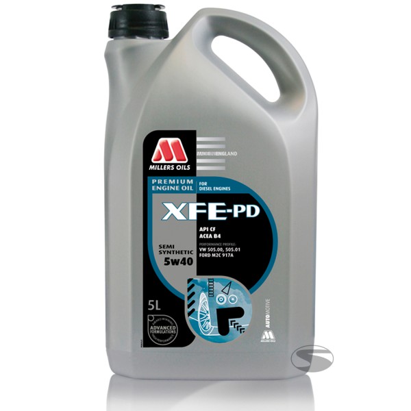 Millers Oils XFE PD 5W-40 Semi Synthetic