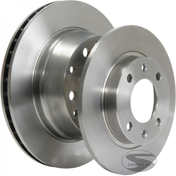 Sandtler Bremsscheibe Typ Serie (Hinterachse)