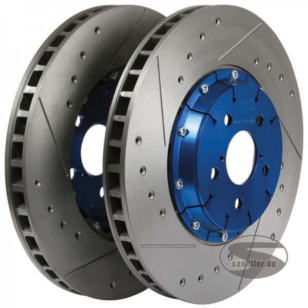 Sandtler Bremsscheibe Typ RS-A (Vorderachse)