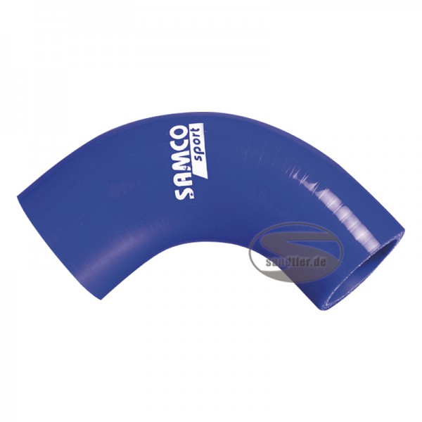 Samco Sport reducerendebocht 90° van 35mm naar 32mm