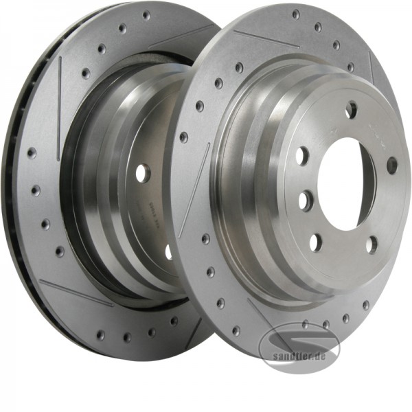 Sandtler Bremsscheibe Typ RS (Vorderachse)